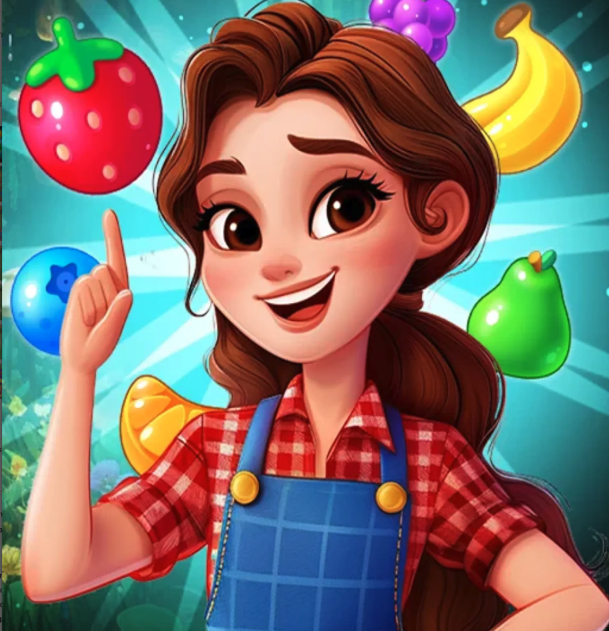 Fruit Ville World Match 3 screenshot 6
