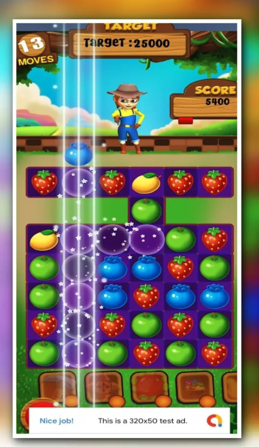 Fruit Ville World Match 3 screenshot 7