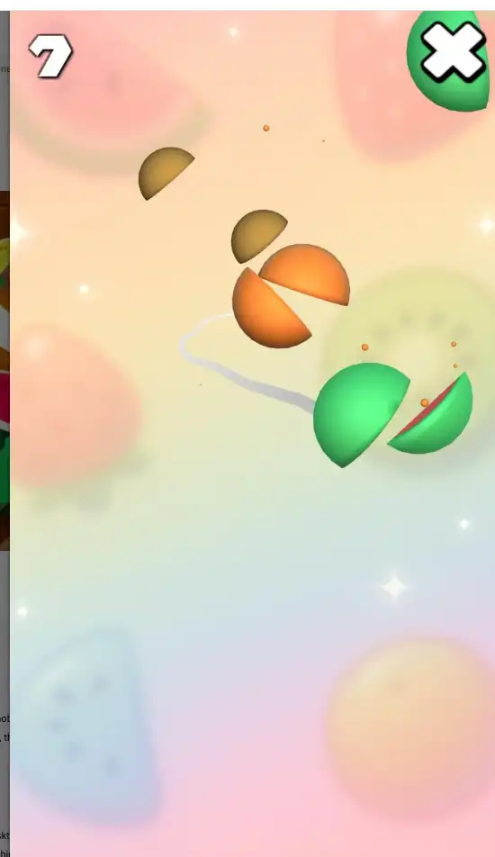 Fruits Slice 3D screenshot 4