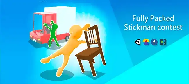 Fully Packed – Stickman contest SellUnitySourceCode screenshot 3