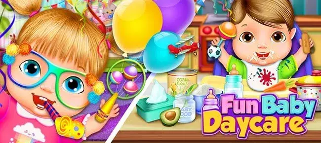 Fun Daycare Babysitter Game SellUnitySourceCode screenshot 3