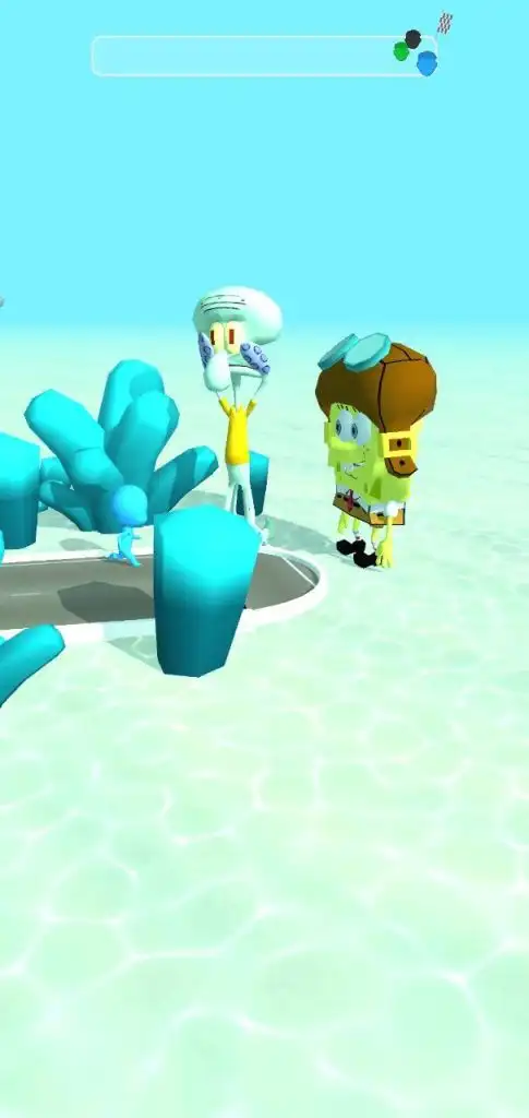 Funny Spongebob Racer 3D SellUnitySourceCode  screenshot 3