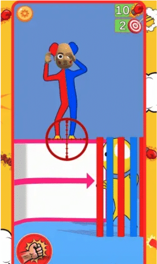 FunPunching: Annoying Clown – Unity Puzzle Action Game Source Code screenshot 2