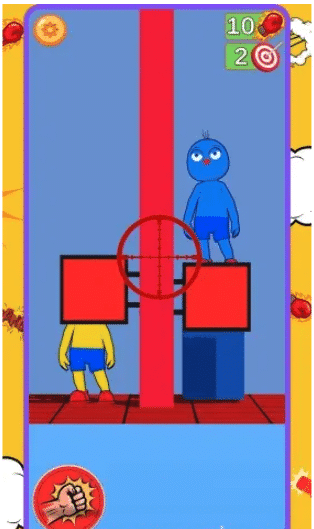 FunPunching: Annoying Clown – Unity Puzzle Action Game Source Code screenshot 5