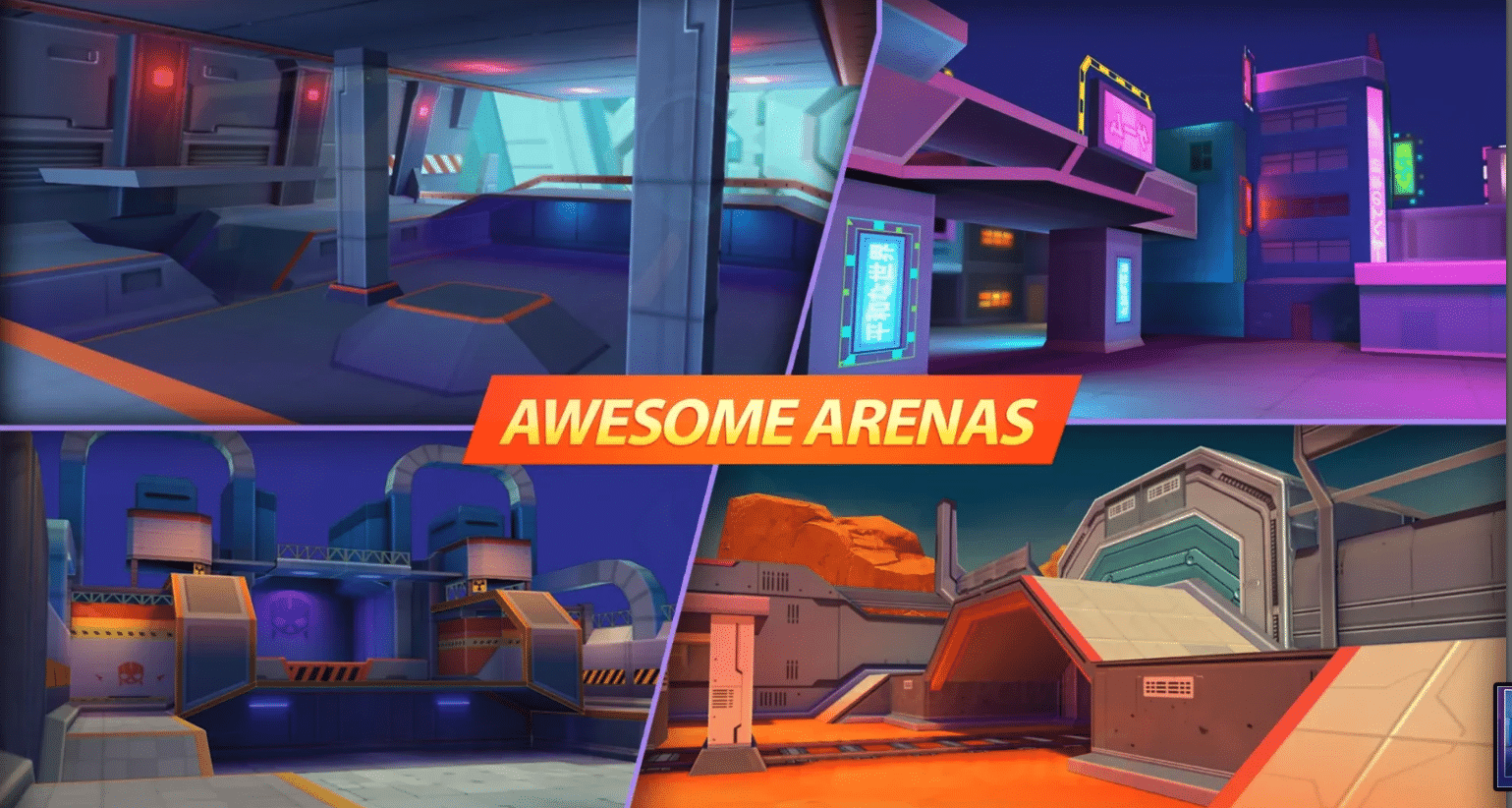 Furious Champions: Epic Combat SellUnitySourceCode screenshot 4