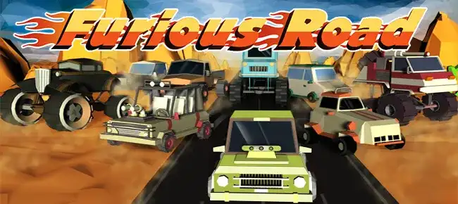 Furious Road : Asphalt Surfers complete game + 3D SellUnitySourceCode screenshot 2