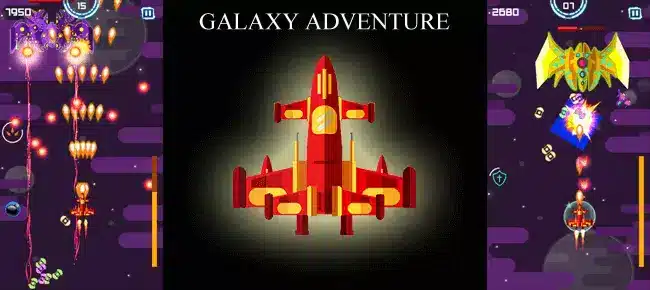Galaxy Adventure SellUnitySourceCode