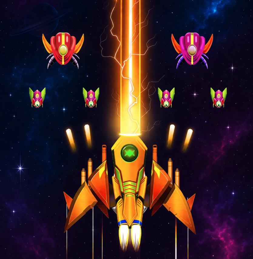 Galaxy Attack: Space Shooter screenshot 2