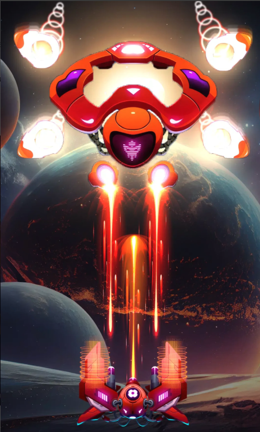 Galaxy Attack: Space Shooter screenshot 3