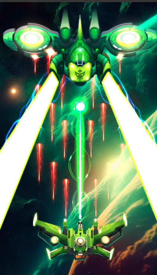 Galaxy Attack: Space Shooter screenshot 4