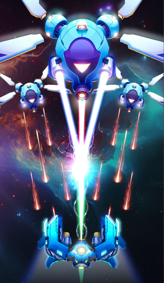 Galaxy Attack: Space Shooter screenshot 5