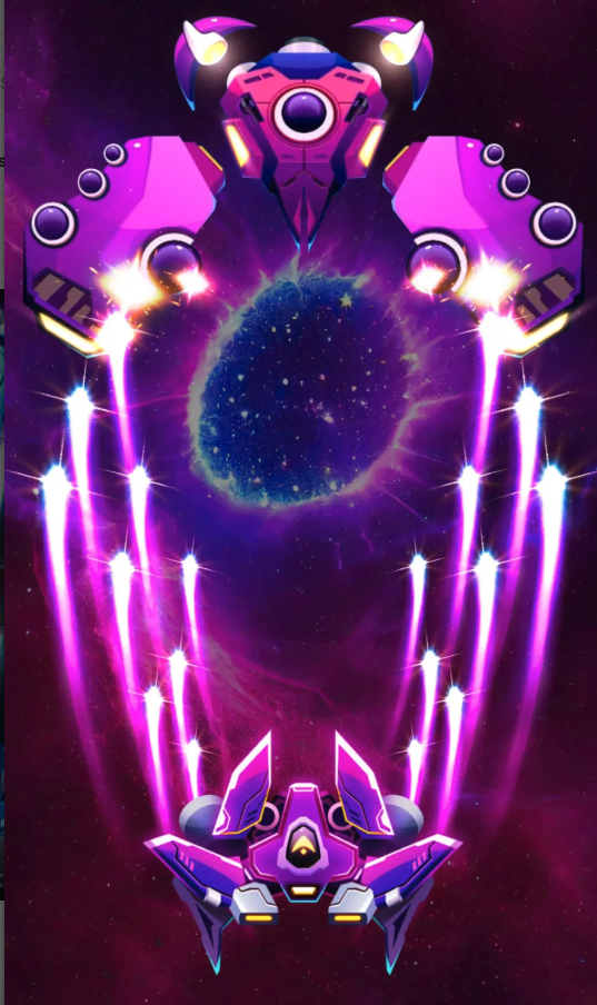 Galaxy Attack: Space Shooter screenshot 6