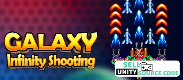 Galaxy Infinity Shooting SellUnitySourceCode 