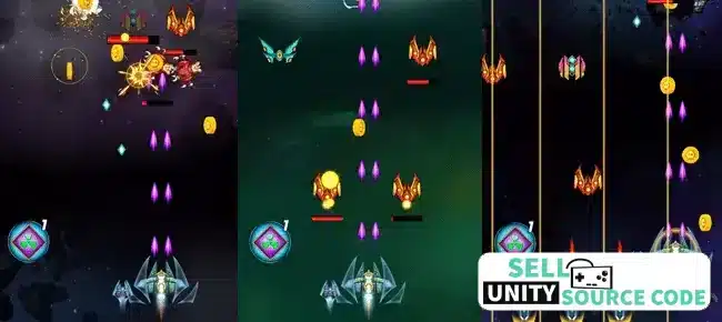 Galaxy War cm game SellUnitySourceCode  screenshot 4