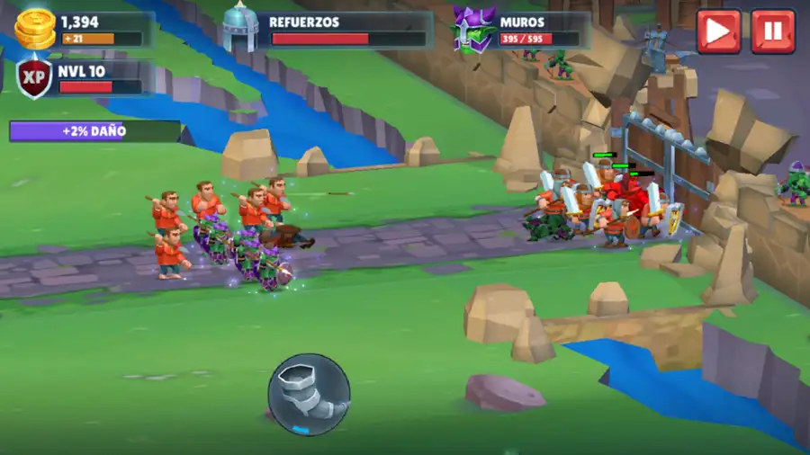 Game Of Warriors SellUnitySourceCode screenshot 3