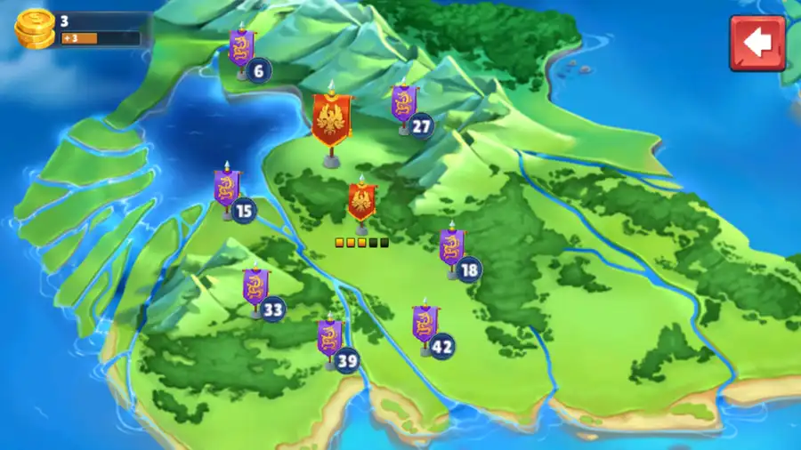 Game Of Warriors SellUnitySourceCode screenshot 4
