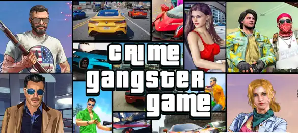 Gangster Fight Vegas Crime Survival Simulator SellUnitySourceCode  screenshot 2