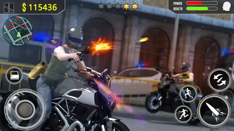 Gangster Fight Vegas Crime Survival Simulator SellUnitySourceCode  screenshot 5