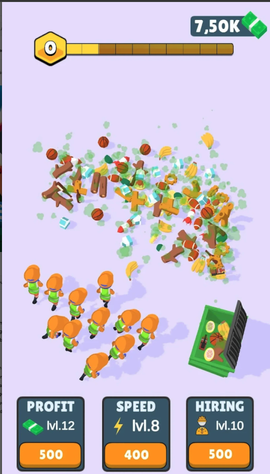 Garbage Master screenshot 6