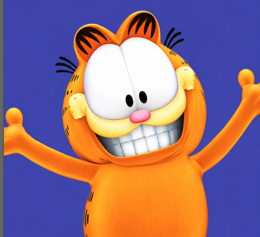 Garfield: My Big Fat Diet