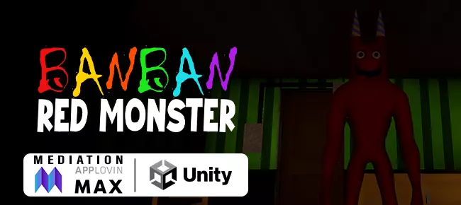 Garten of Banban Scary – Red Banban Unity Game SellUnitySourceCode