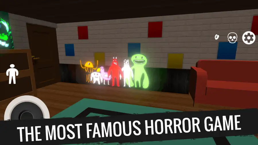 Garten of Banban Scary – Red Banban Unity Game SellUnitySourceCode screenshot 3
