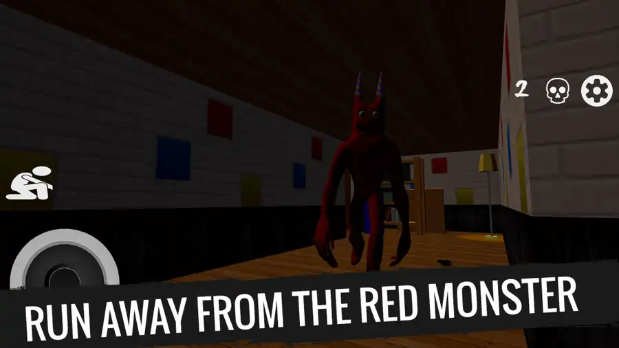 Garten of Banban Scary – Red Banban Unity Game SellUnitySourceCode screenshot 4