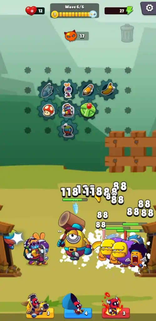 GEAR Fight – Unity Source screenshot 2
