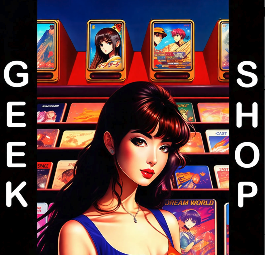 Geek Shop Arcade
