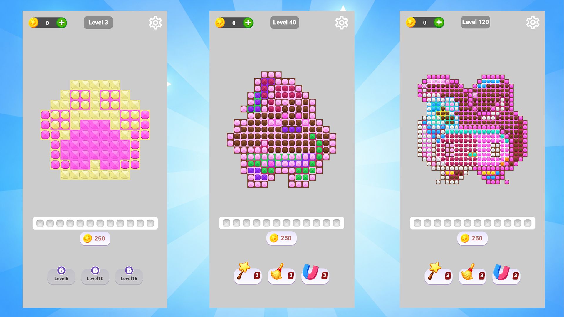 Gem Sort Master – 200 Levels With Editor - Unity screenshot 2