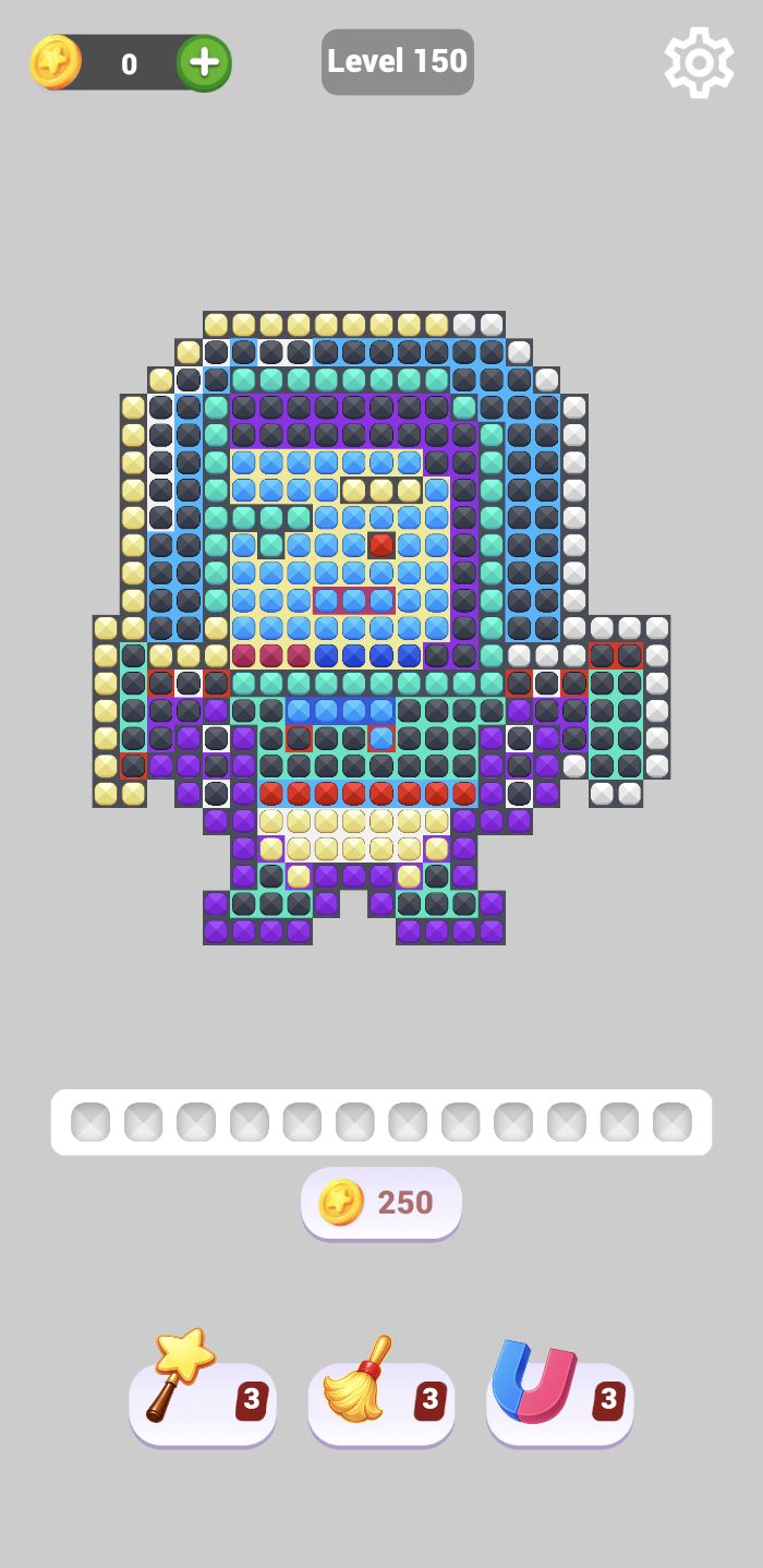 Gem Sort Master – 200 Levels With Editor - Unity screenshot 6