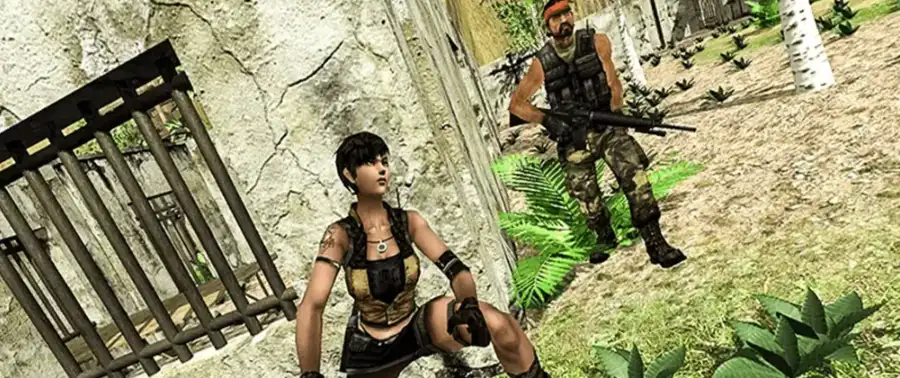 Girl Spy Commando Jail Escape Adventure Simulator SellUnitySourceCode screenshot 3