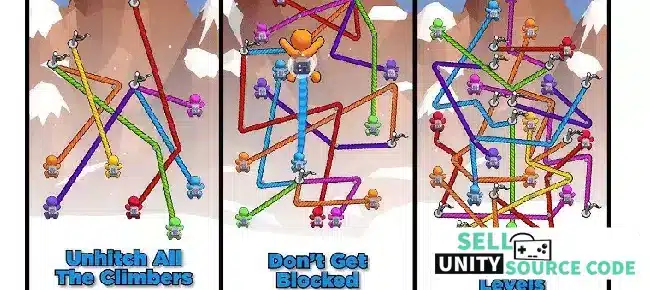 Go Climb Popular Source Code 2024 SellUnitySourceCode