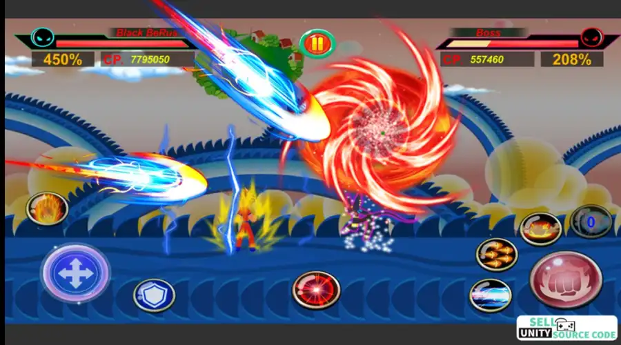 God of Stickman 3 SellUnitySourceCode  screenshot 2