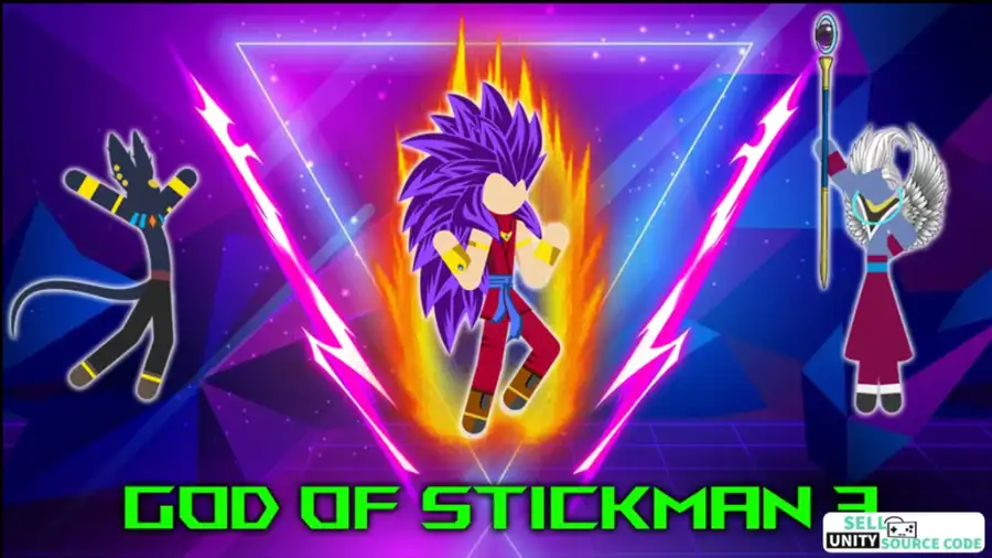 God of Stickman 3 SellUnitySourceCode  screenshot 4