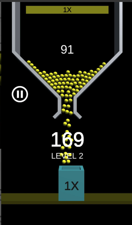 Golden Balls - Unity Source Code With AdMob Ads screenshot 7