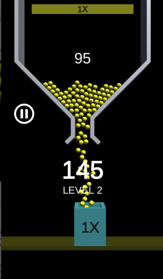 Golden Balls - Unity Source Code With AdMob Ads screenshot 8
