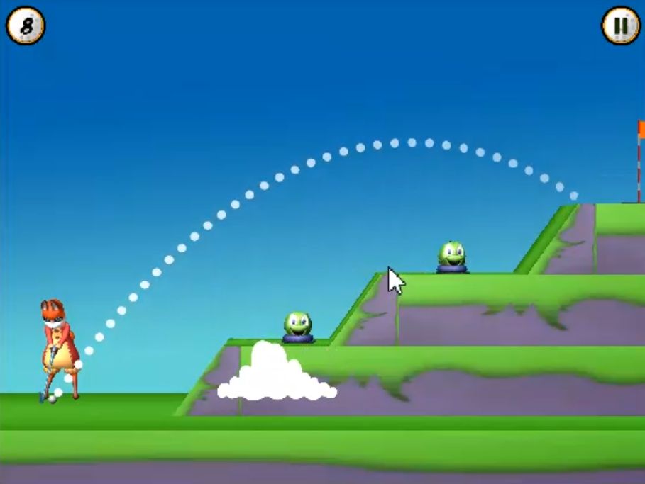 Golf Dash - Unity Source Code screenshot 2