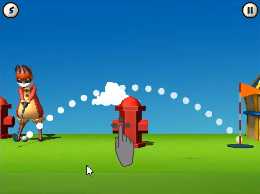 Golf Dash - Unity Source Code screenshot 3