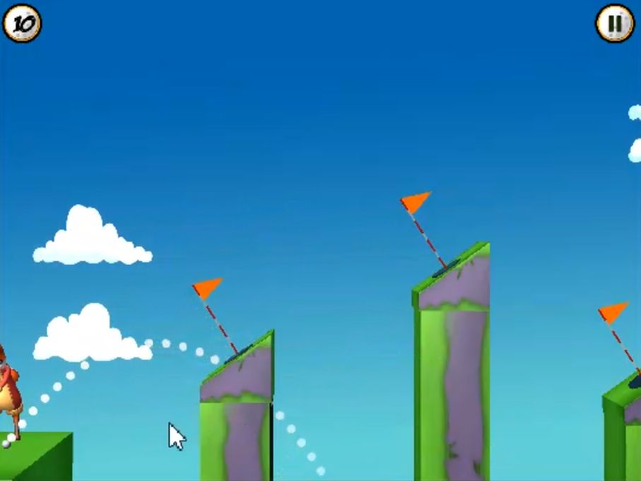 Golf Dash - Unity Source Code screenshot 5