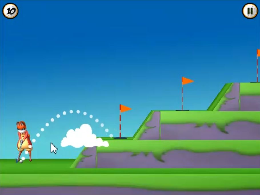 Golf Dash - Unity Source Code screenshot 8