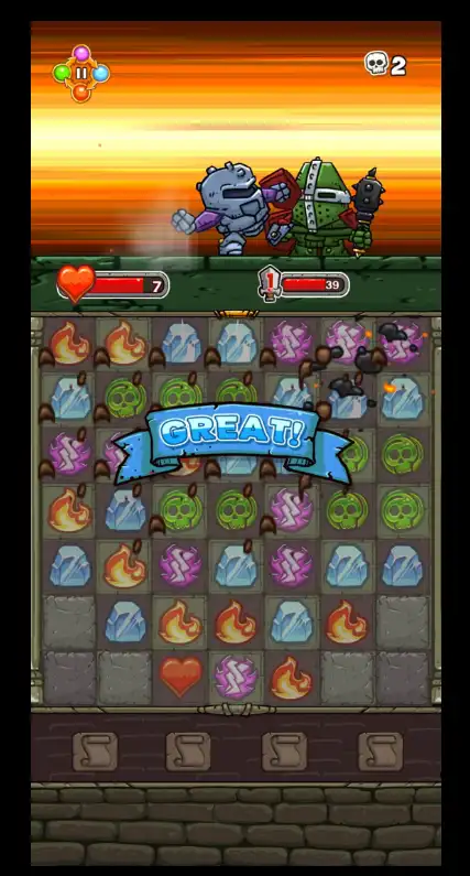 Good knight Story Ready Made Game Code screenshot 3