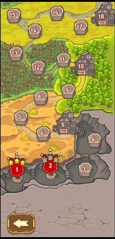 Good knight Story Ready Made Game Code screenshot 4
