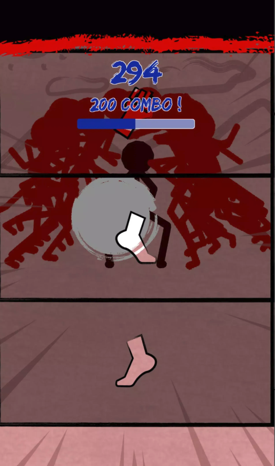 GOSU! - Martial Arts Tap Game screenshot 4