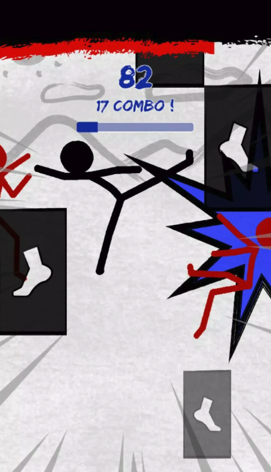 GOSU! - Martial Arts Tap Game screenshot 8