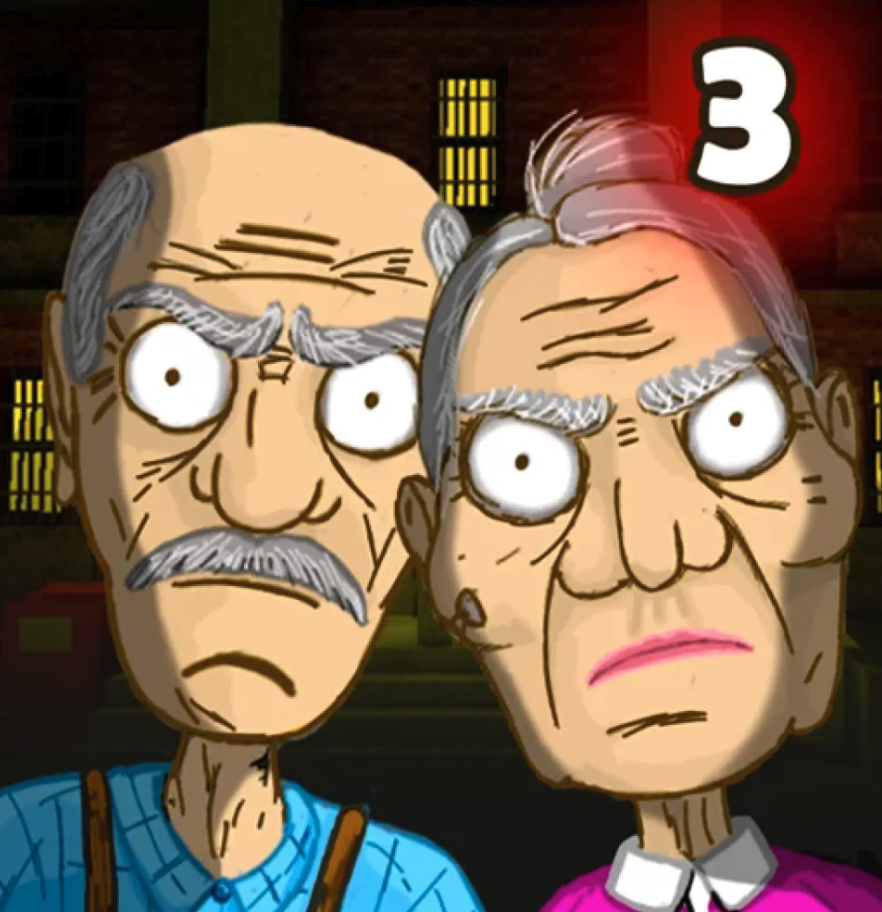 Grandpa And Granny Home Escape 3 screenshot 2