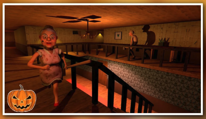 Grandpa And Granny Home Escape 3 screenshot 3