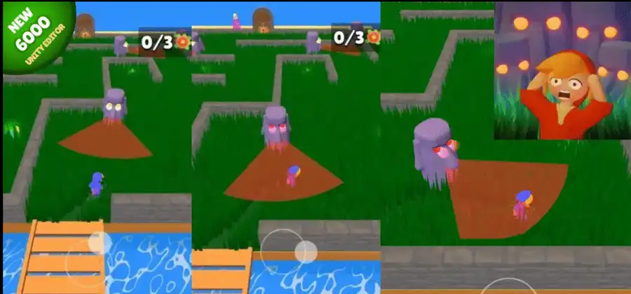 Grass Labyrinth SellUnitySourceCode  