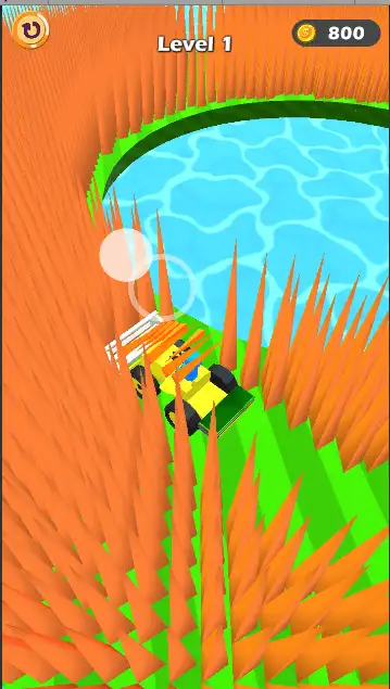 Grass Reaper 3D SellUnitySourceCode screenshot 3