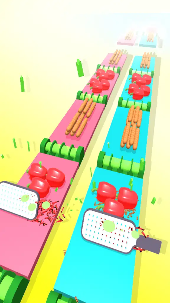 Grate Cut Slice – Trending Hyper Casual Game SellUnitySourceCode screenshot 3